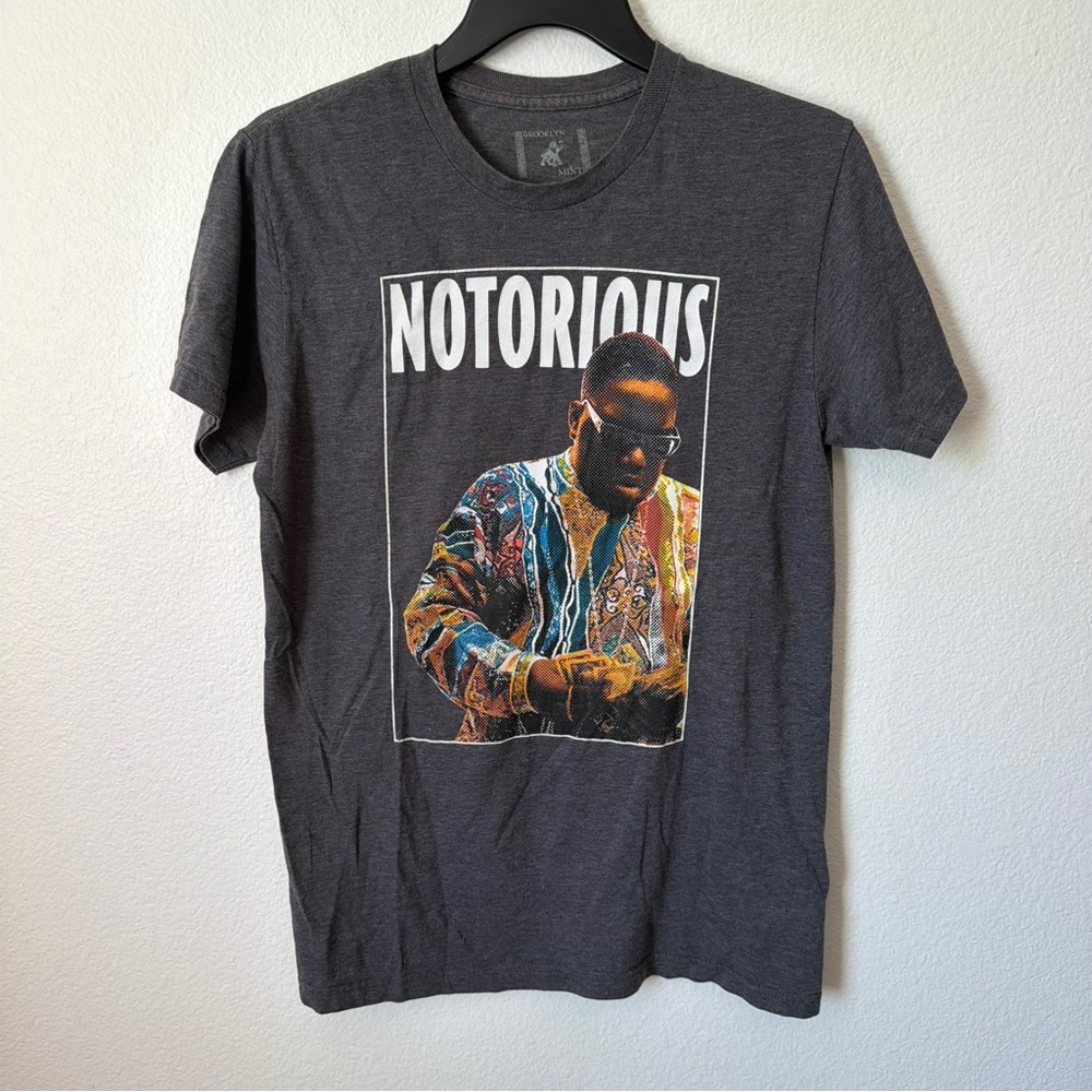 Notorious BIG Portrait Graphic Tee